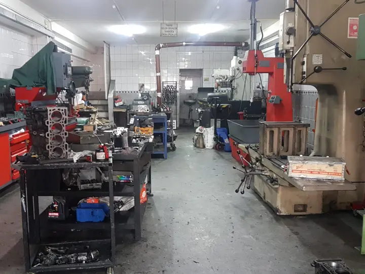Üçel Motor rektifiye