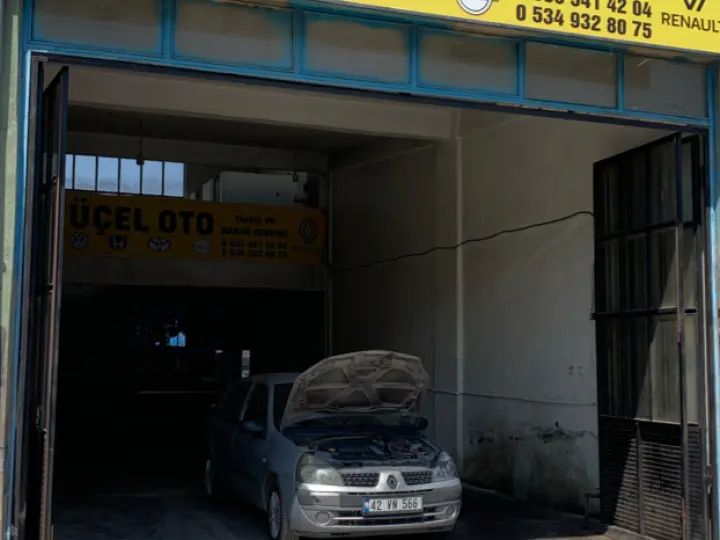 ÜÇEL OTO TAMİR VE BAKIM SERVİSİ