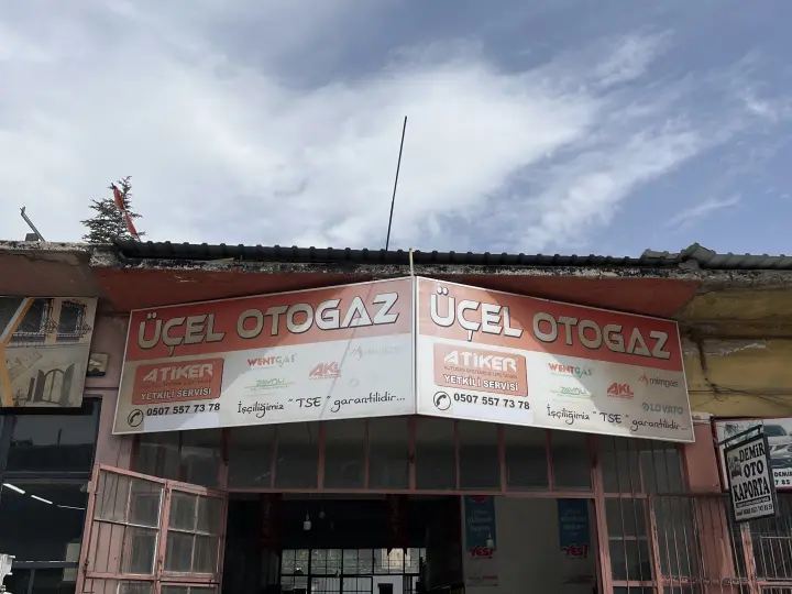 Üçel Otogaz