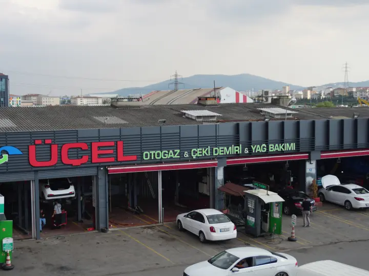 Üçel Otogaz Mühendisliği LPG Dönüşüm & Çeki Demiri & Yağ Bakımı