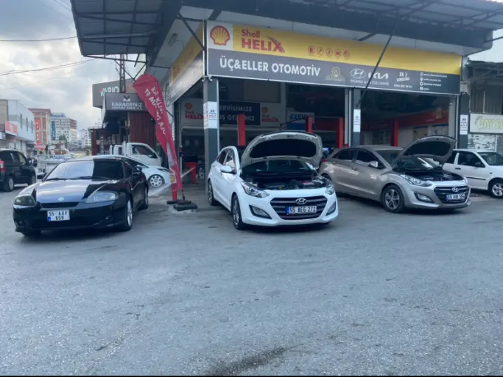 Üçeller otomotiv