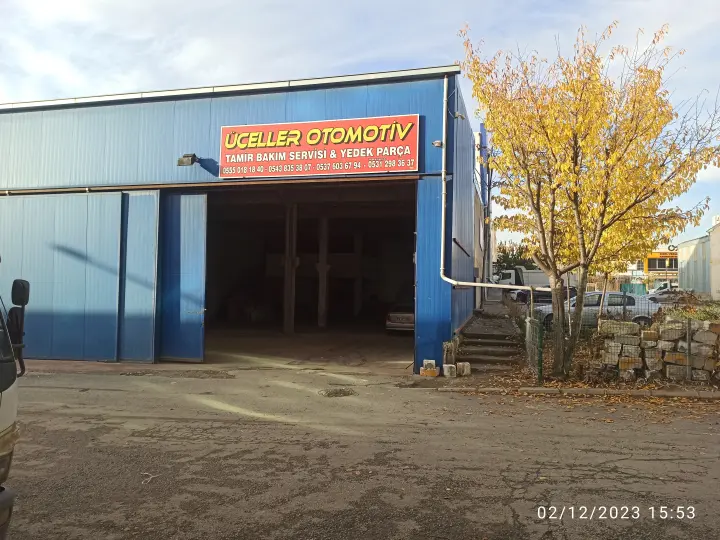 Üçeller Otomotiv Ağır Vasıta Tamir Bakım