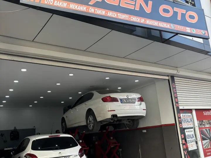 ÜÇGEN OTOMOTİV YENİBOSNA