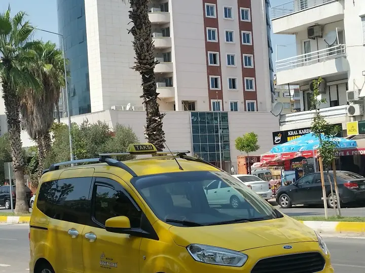 ÜÇGEN TAKSİ (Antalya)