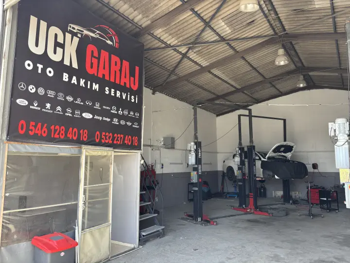 UCK GARAJ