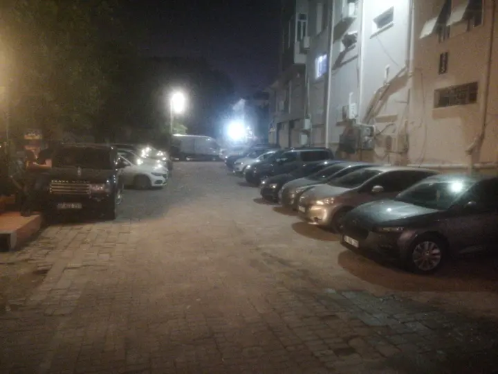 üçkapılar otopark