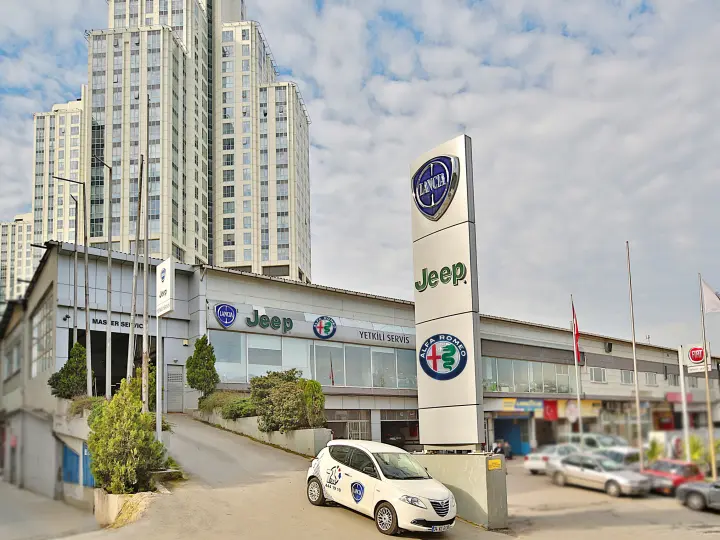 Üçler Chrysler Yetkili Servisi