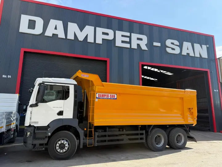 Üçler Damper