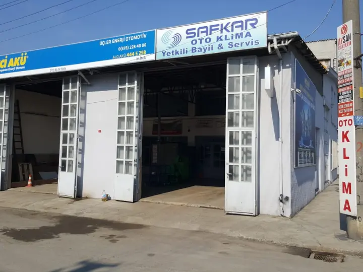 ÜÇLER ENERJİ OTO KLİMA - OTO ELEKTRİK - İNCİ AKÜ BAYİ