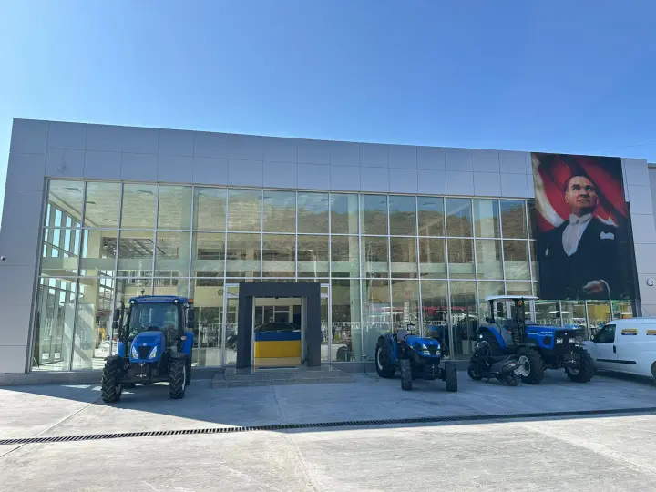 Üçler Motorlu Araçlar New Holland Yetkili Bayii (Ortaca)