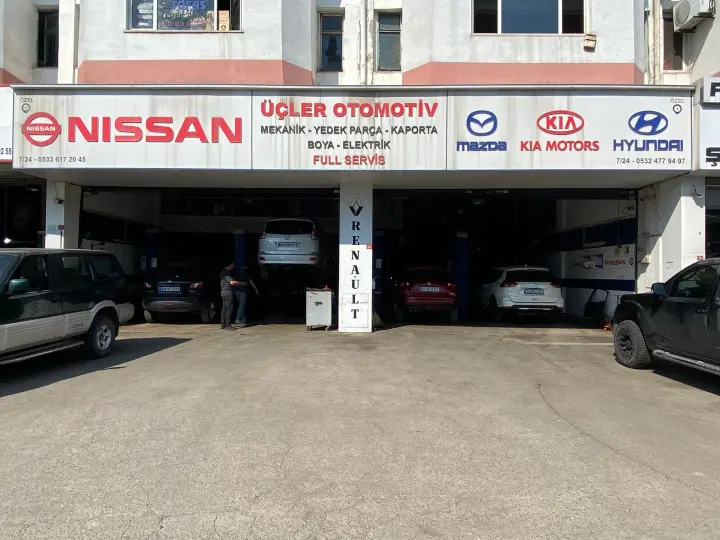 Üçler Oto - Nissan Özel Servis