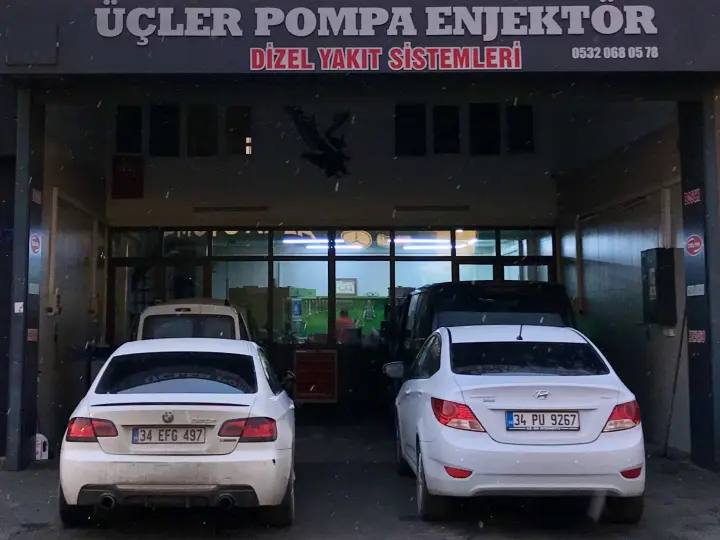 ÜÇLER POMPA