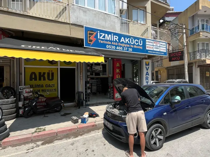 UCUZ AKÜ BUCA - CENGİZ AKÜ MARKET- VARTA /BOSCH/İNCİ AKÜ