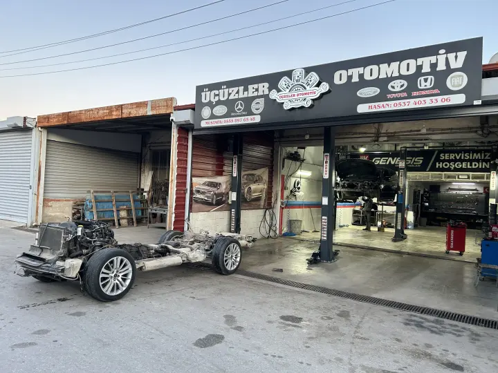 Üçüzler otomotiv