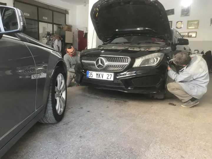 üçyol oto kaporta baya pasta cila koruma boyasız göçük düzeltme