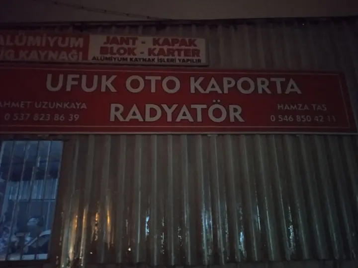 Ufuk oto radyatör