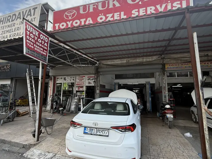 Ufuk Oto Toyota Özel Servisi