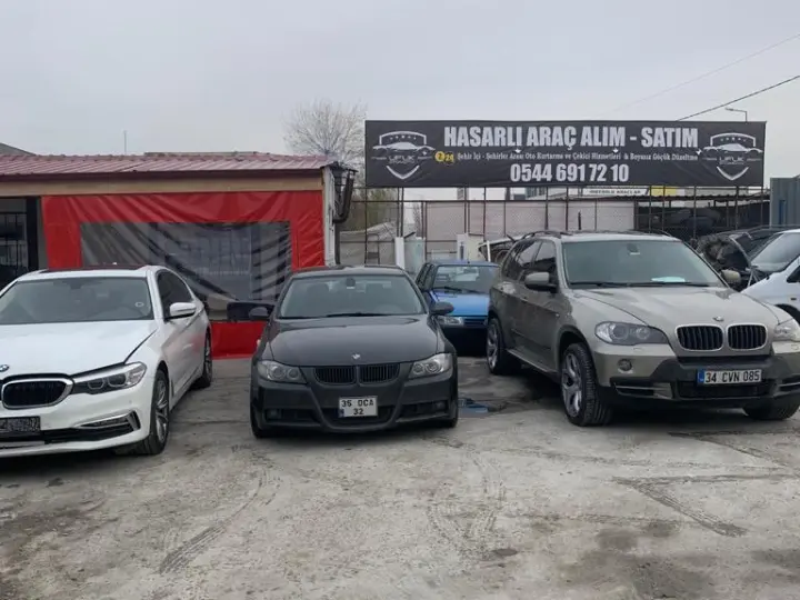 Ufuk Otomotiv Hasarlı Araçlar