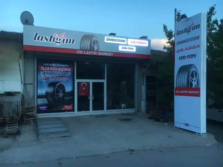 UG LASTİK MARKET OTOMOTİV