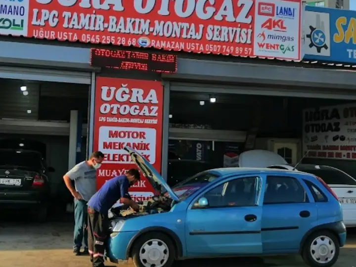 UĞRA OTOGAZ LPG TAMIR. BAKIM. MONTAJ SERVISI YETKİLİ SERVİS