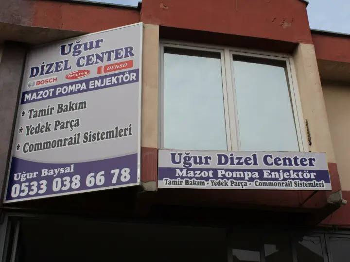 Uğur Dizel Pompa Enjektör Ayar Center