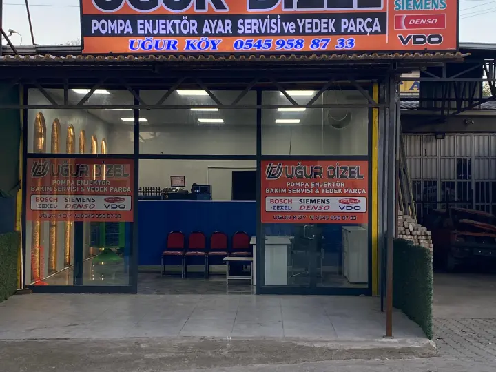 UĞUR DİZEL(POMPA - ENJEKTÖR - YEDEK PARÇA AYAR VE REVİZYON SERVİSİ)