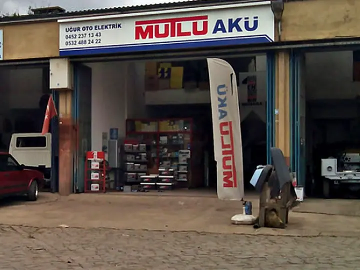 UĞUR OTO ELEKTRİK VE ELEKTRİK MALZEMELERİ (MUTLU AKÜ - VARTA AKÜ BAYİ)