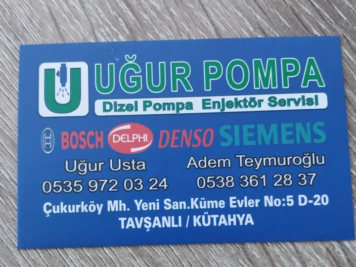 UĞUR Pompa