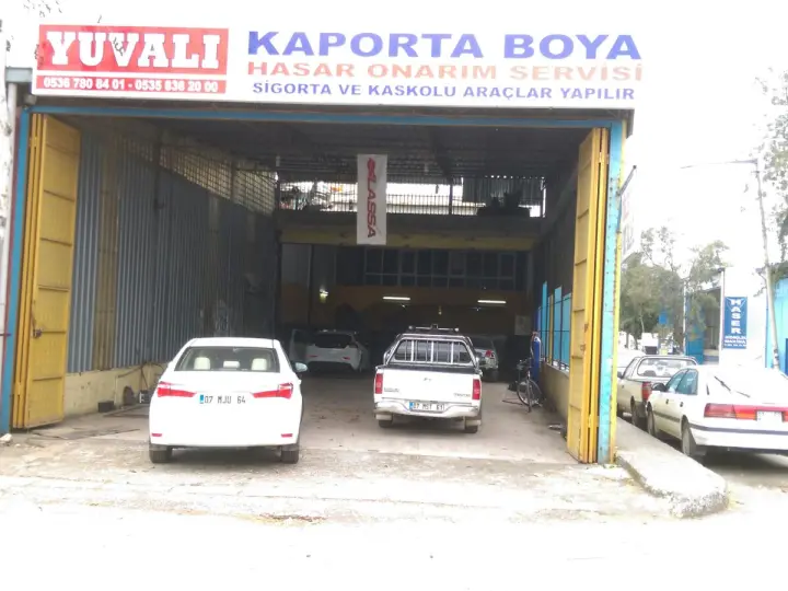 Uğurlu Oto Kaporta Boya Servisi