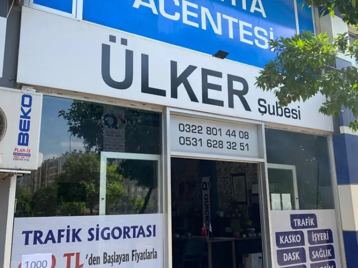 Ülker Sigorta Acenteliği