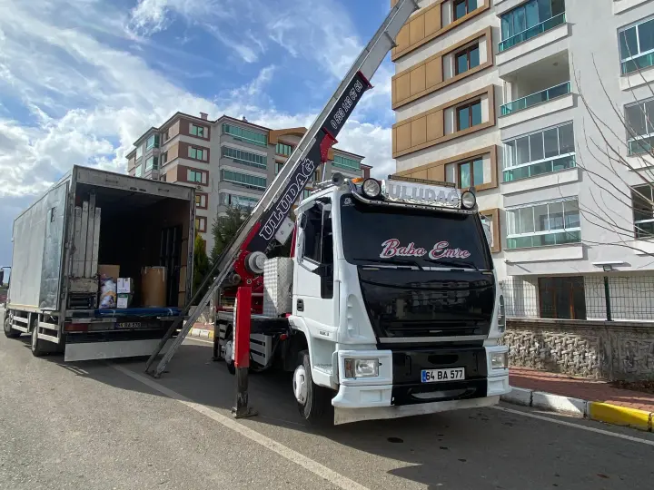 ULUDAĞ ASANSÖRLÜ EVDEN EVE NAKLİYAT
