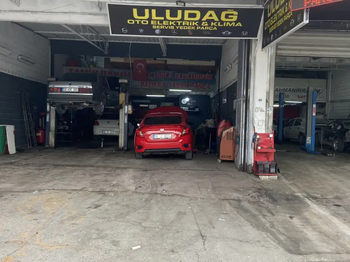 Uludağ Oto Elektrik Klima servis yedek parça