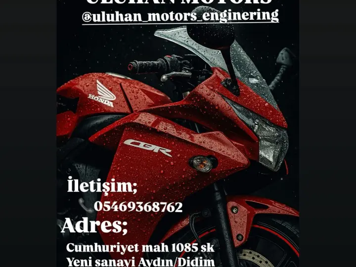 ULUHAN MOTOSİKLET TAMİR BAKIM