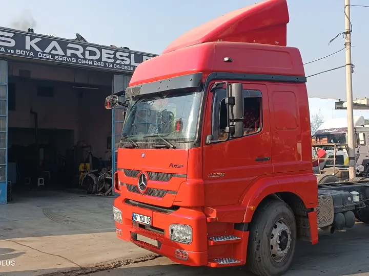 ULUS KARDEŞLER MAN MERCEDES Özel Servisi