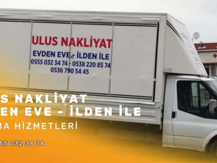 Ulus Nakliyat Taşıma Hizmetleri