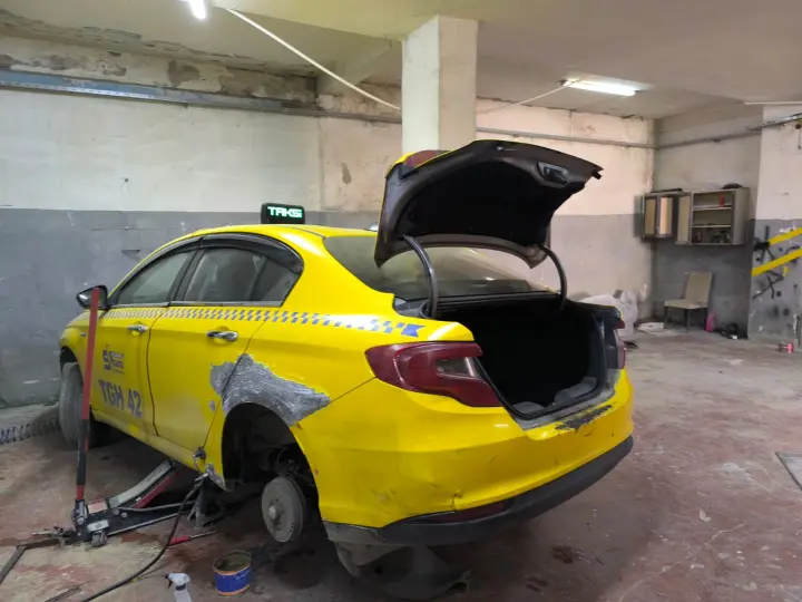 Ulusal oto kaporta boya