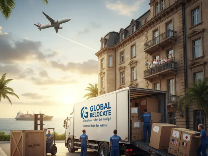 Uluslararası Evden Eve Nakliyat-Sebax Lojistik