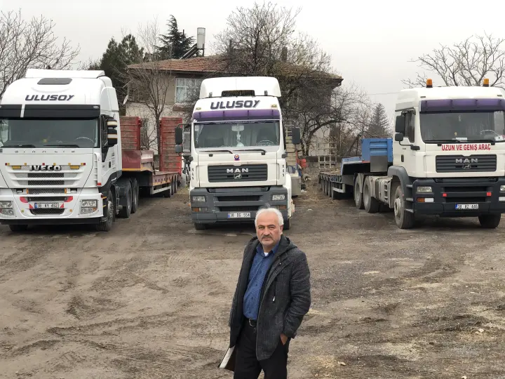ULUSOY Ağır Nakliyat