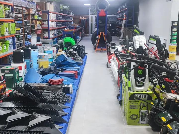 Ulusoy Ticaret - Lastik & Tarım Aletleri & Yedek Parça & Hırdavat