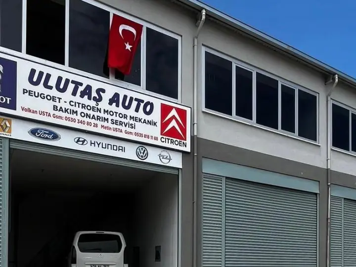ULUTAŞ AUTO PEUGEOT CİTROEN ÖZEL BAKIM ONARIM SERVİSİ
