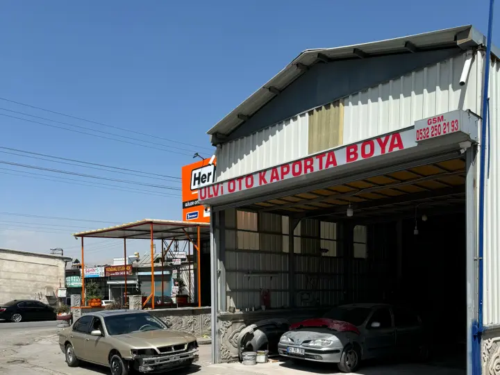Ulvi Oto Kaporta Boya