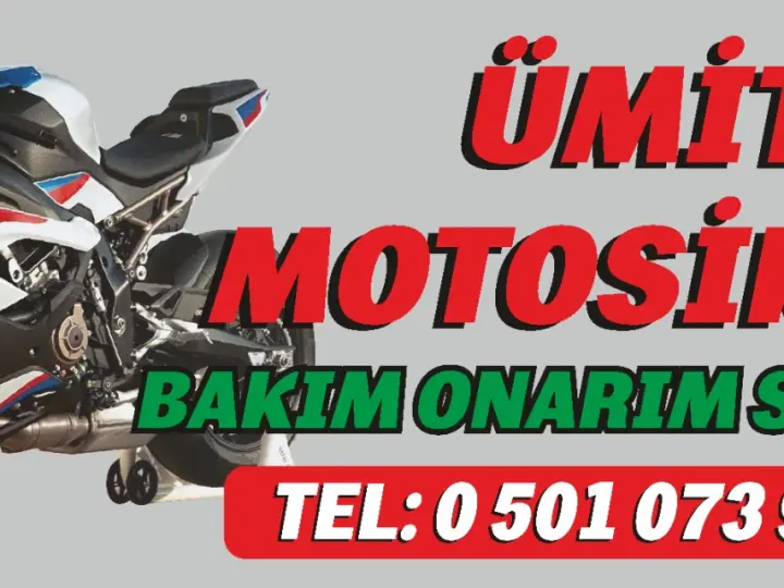 ÜMİT Motosiklet Bakım Onarım Servisi