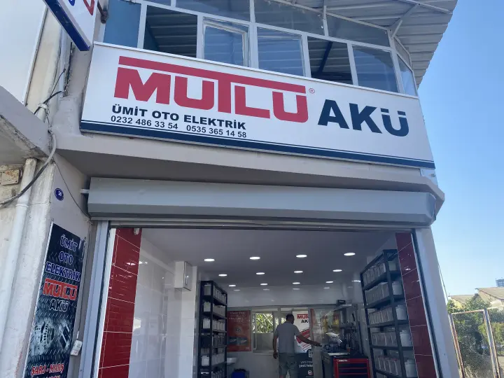 ÜMİT OTO ELEKTRİK MUTLU AKÜ BAYİİ