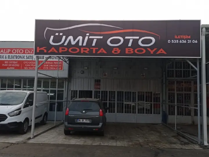Ümit oto kaporta boya