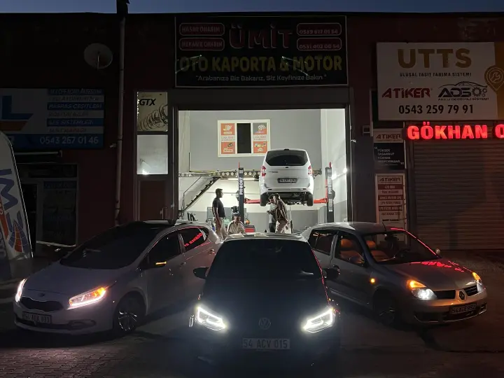 Ümit oto kaporta & motor