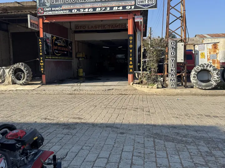 Ümit Oto Lastik Tamiri 7/24 hizmetinizdeyiz