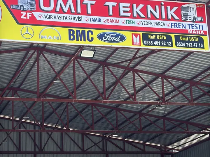 Ümit Teknik | Ağır Vasıta Servisi, Tamir Bakım Fren Yedek Parça