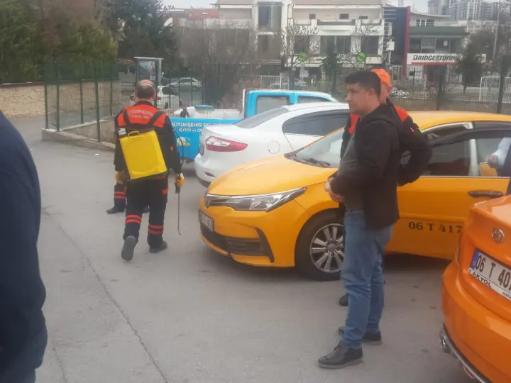 Ümitköy taksi durağı