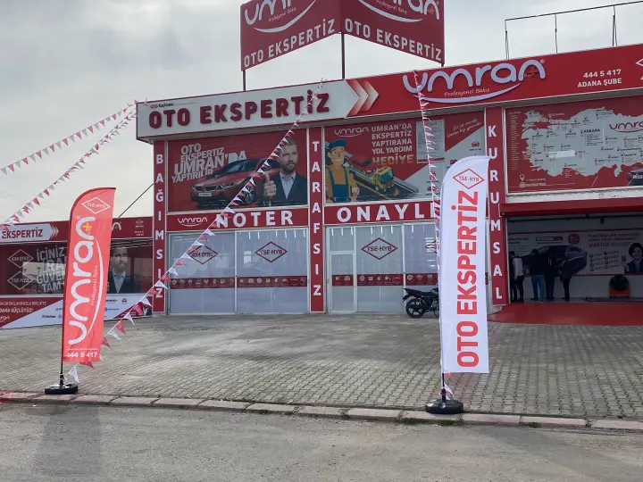 Umran Oto Ekspertiz - Adana Oto Center