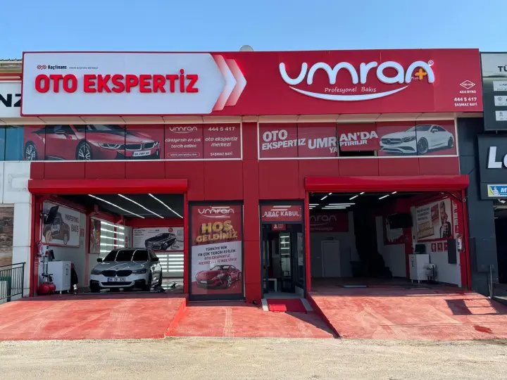 UMRAN OTO EKSPERTİZ - ANKARA | ŞAŞMAZ
